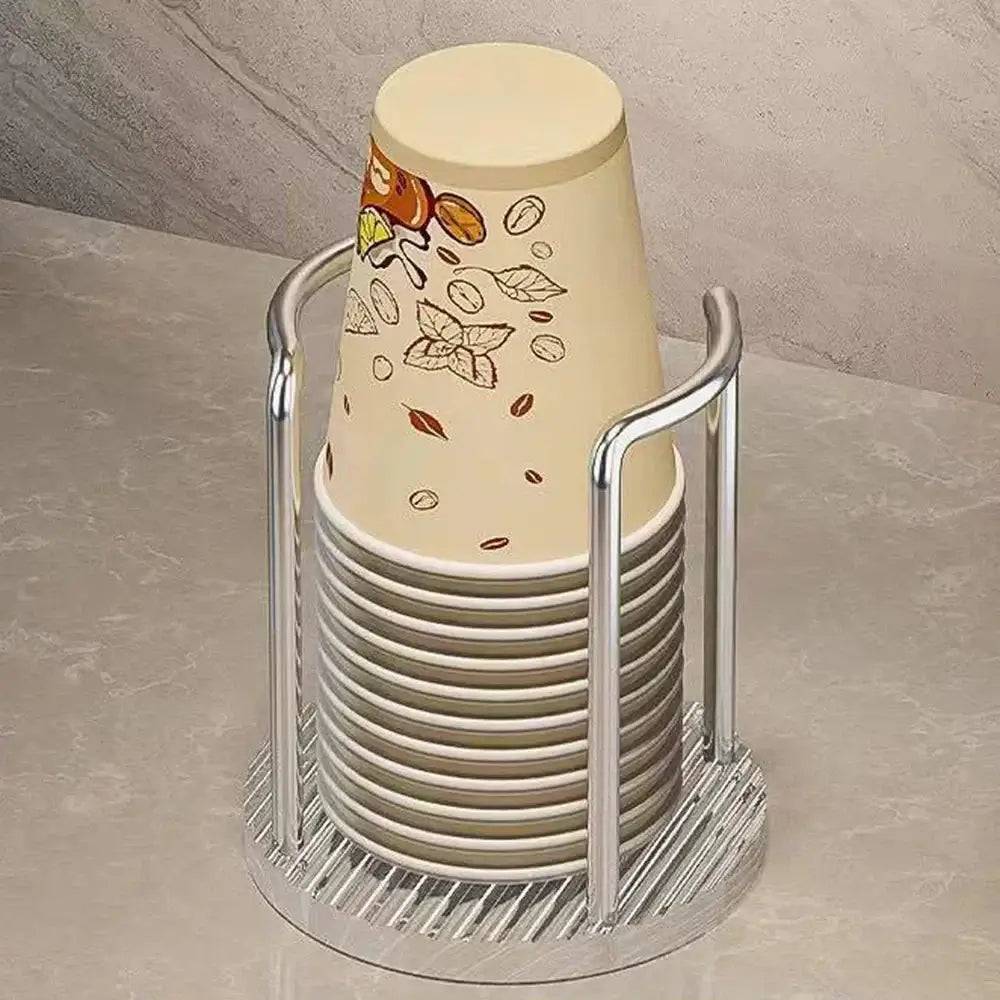 Luxury Disposable Cup Storage Holder | Kitchen | Luvasmr - Satisfyingly Organised