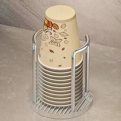 Luxury Disposable Cup Storage Holder | Kitchen | Luvasmr - Satisfyingly Organised