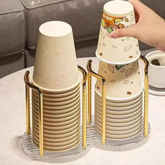 Luxury Disposable Cup Storage Holder | Kitchen | Luvasmr - Satisfyingly Organised