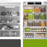 Refrigerator Storage Food Container Fresh Vegetable Fruit Boxes Drain Basket Storage Containers Pantry Kitchen Organizer |  | Luvasmr - Satisfyingly Organised