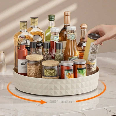 360 Rotating Seasoning Storage Rack | Kitchen | Luvasmr - Satisfyingly Organised