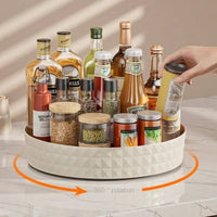 360 Rotating Seasoning Storage Rack | Kitchen | Luvasmr - Satisfyingly Organised