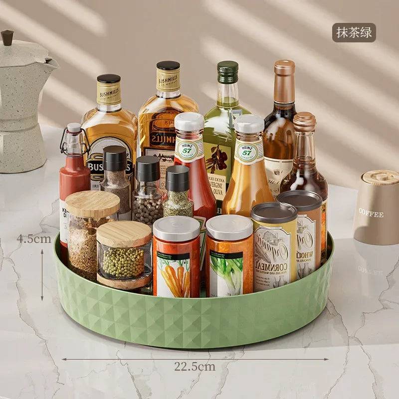 360 Rotating Seasoning Storage Rack | Kitchen | Luvasmr - Satisfyingly Organised
