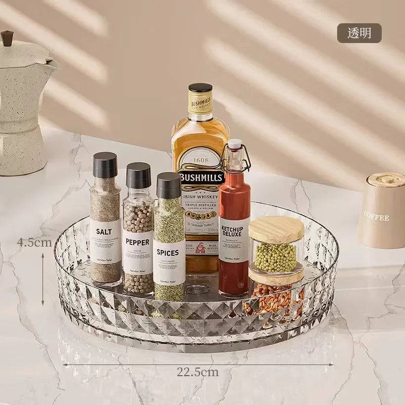 360 Rotating Seasoning Storage Rack | Kitchen | Luvasmr - Satisfyingly Organised