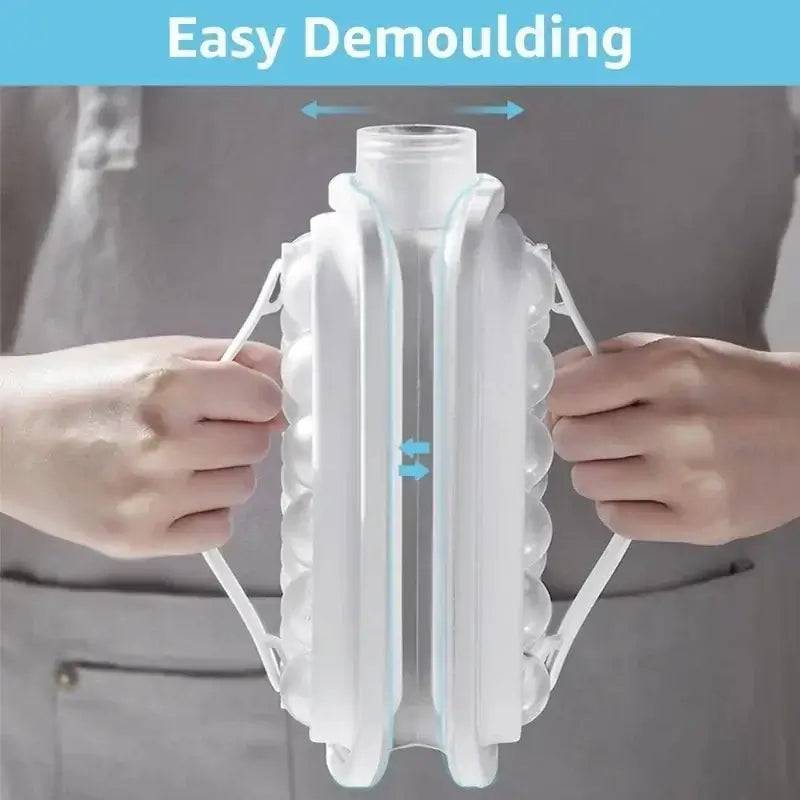 2 In 1 Portable Silicone Ice Ball Maker Kettle | Kitchen | Luvasmr - Satisfyingly Organised