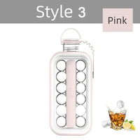 2 In 1 Portable Silicone Ice Ball Maker Kettle | Kitchen | Luvasmr - Satisfyingly Organised