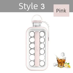 2 In 1 Portable Silicone Ice Ball Maker Kettle | Kitchen | Luvasmr - Satisfyingly Organised