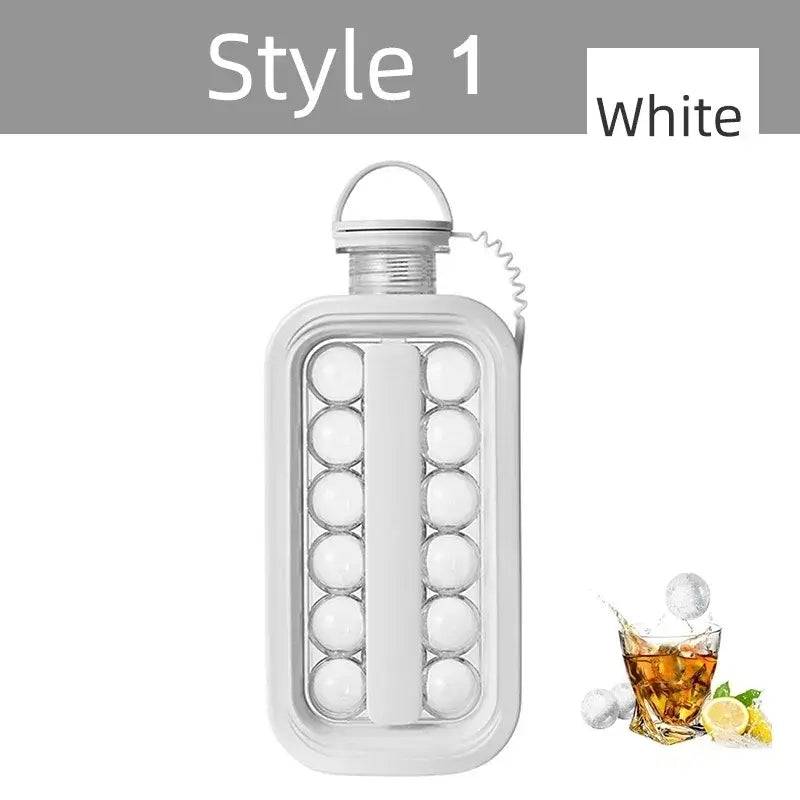 2 In 1 Portable Silicone Ice Ball Maker Kettle | Kitchen | Luvasmr - Satisfyingly Organised
