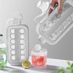 2 In 1 Portable Silicone Ice Ball Maker Kettle | Kitchen | Luvasmr - Satisfyingly Organised