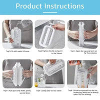 2 In 1 Portable Silicone Ice Ball Maker Kettle | Kitchen | Luvasmr - Satisfyingly Organised