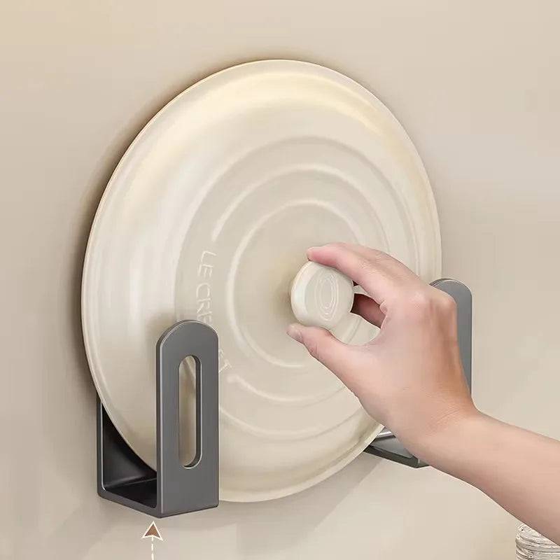 2Pcs Pot Lid Holder | Kitchen | Luvasmr - Satisfyingly Organised
