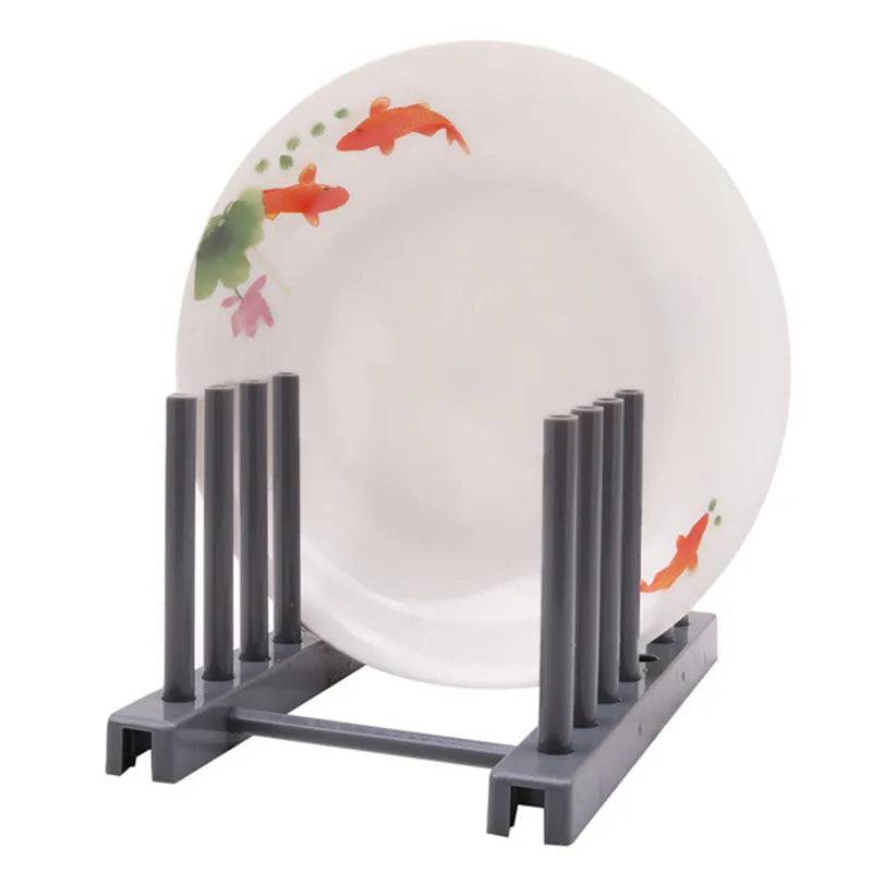Detachable Dish Drainer Rack | Kitchen | Luvasmr - Satisfyingly Organised