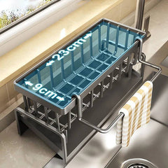 Kitchen Sponge and Brush Holder | Kitchen | Luvasmr - Satisfyingly Organised