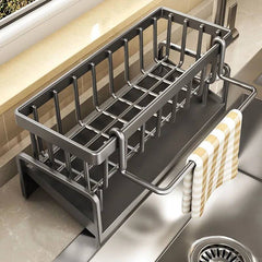 Kitchen Sponge and Brush Holder | Kitchen | Luvasmr - Satisfyingly Organised