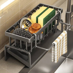 Kitchen Sponge and Brush Holder | Kitchen | Luvasmr - Satisfyingly Organised