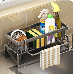 Kitchen Sponge and Brush Holder | Kitchen | Luvasmr - Satisfyingly Organised