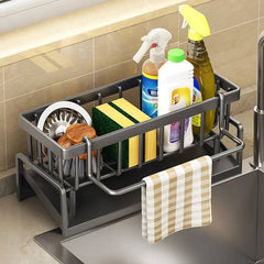 Kitchen Sponge and Brush Holder | Kitchen | Luvasmr - Satisfyingly Organised