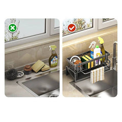Kitchen Sponge and Brush Holder | Kitchen | Luvasmr - Satisfyingly Organised