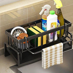 Kitchen Sponge and Brush Holder | Kitchen | Luvasmr - Satisfyingly Organised