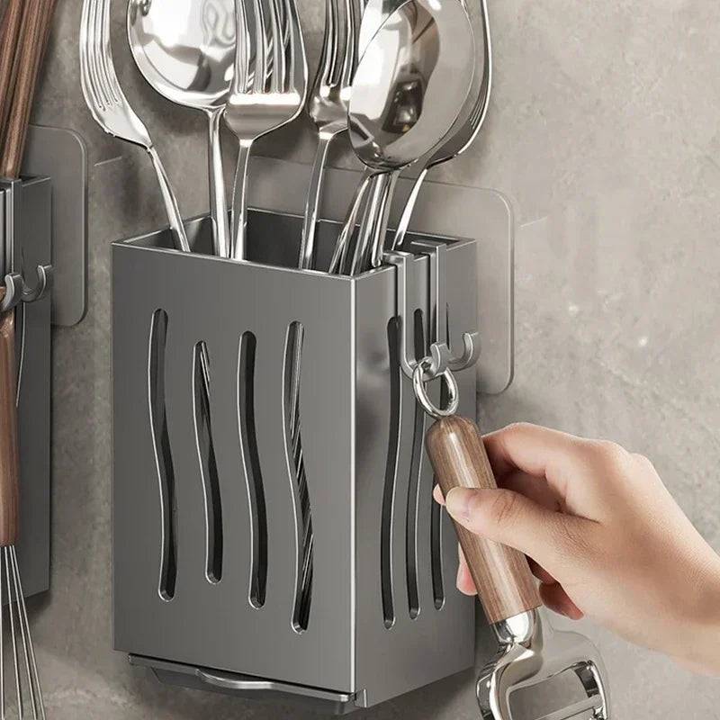 Multifunctional Kitchen Utensil Rack | Kitchen | Luvasmr - Satisfyingly Organised