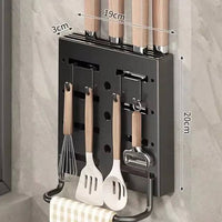 Multifunctional Kitchen Utensil Rack | Kitchen | Luvasmr - Satisfyingly Organised
