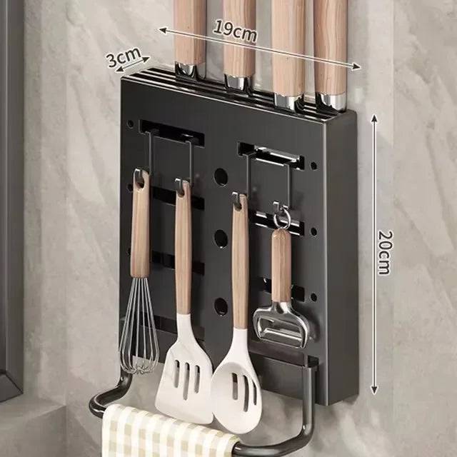 Multifunctional Kitchen Utensil Rack | Kitchen | Luvasmr - Satisfyingly Organised
