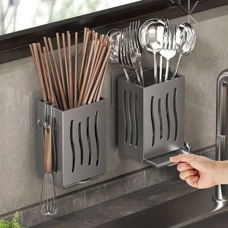 Multifunctional Kitchen Utensil Rack | Kitchen | Luvasmr - Satisfyingly Organised