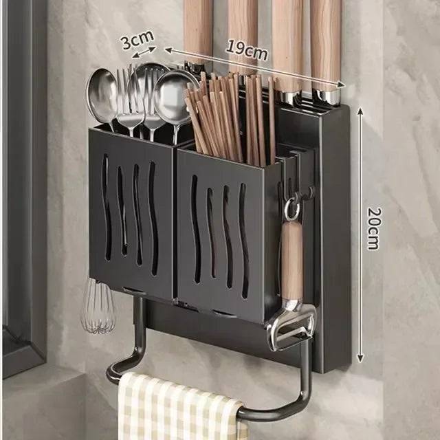 Multifunctional Kitchen Utensil Rack | Kitchen | Luvasmr - Satisfyingly Organised