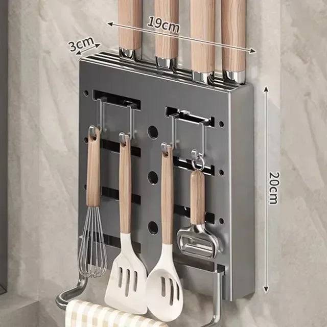 Multifunctional Kitchen Utensil Rack | Kitchen | Luvasmr - Satisfyingly Organised