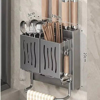 Multifunctional Kitchen Utensil Rack | Kitchen | Luvasmr - Satisfyingly Organised