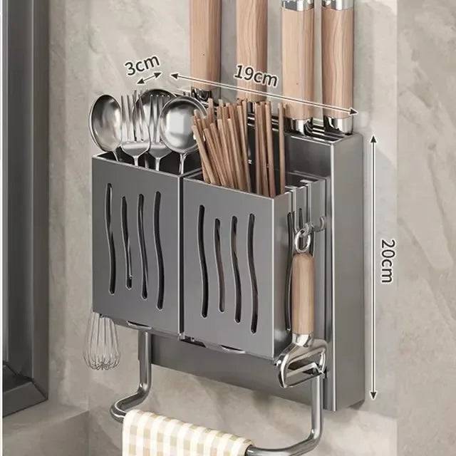 Multifunctional Kitchen Utensil Rack | Kitchen | Luvasmr - Satisfyingly Organised