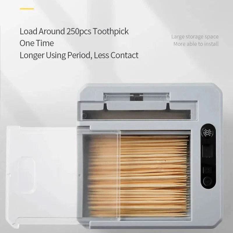Smart Automatic Electric Toothpick Holder - Luvasmr