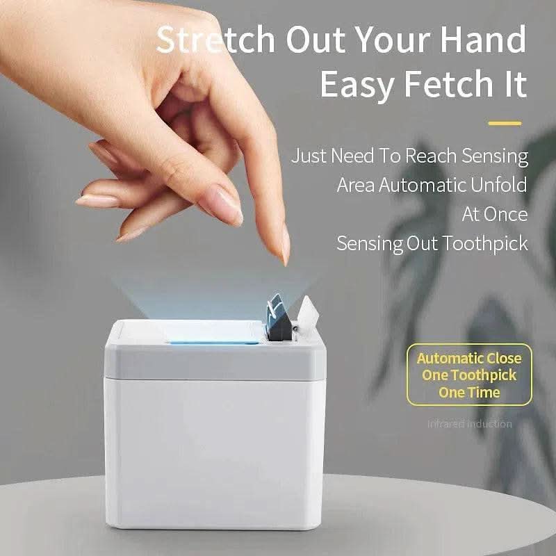 Smart Automatic Electric Toothpick Holder - Luvasmr