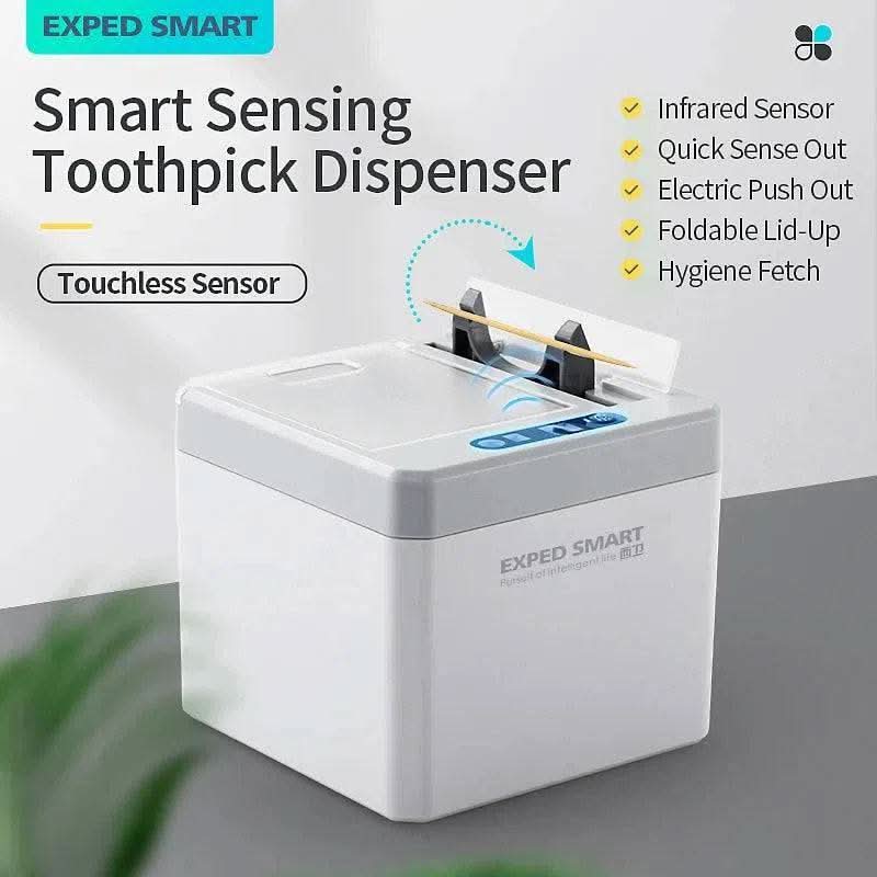 Smart Automatic Electric Toothpick Holder - Luvasmr