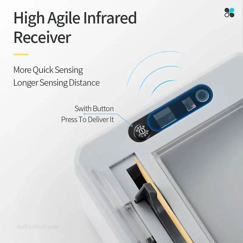 Smart Automatic Electric Toothpick Holder - Luvasmr