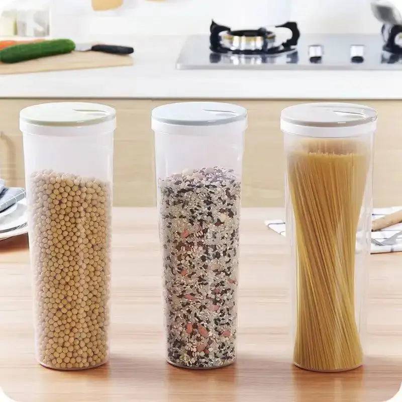 Spaghetti Measuring Storage Jar | Kitchen | Luvasmr - Satisfyingly Organised