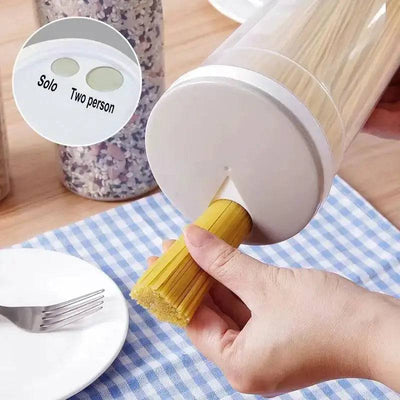 Spaghetti Measuring Storage Jar | Kitchen | Luvasmr - Satisfyingly Organised