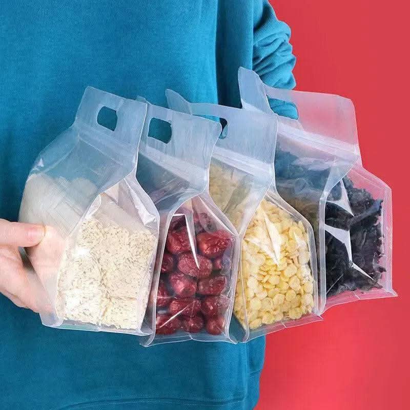 Reusable Leakproof Food Storage Bags - Luvasmr