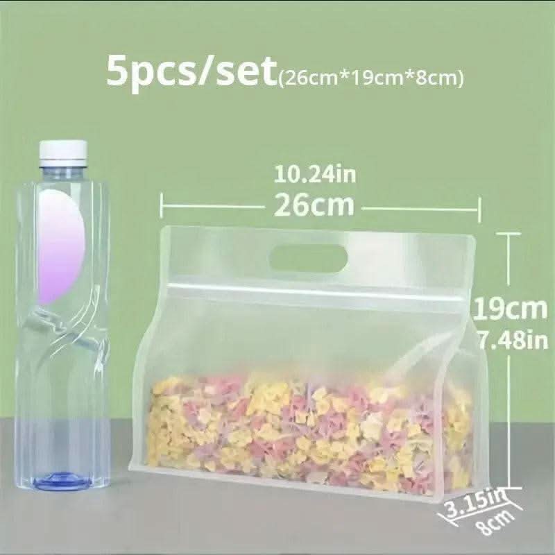 Reusable Leakproof Food Storage Bags - Luvasmr