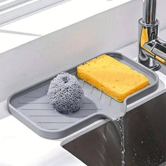 Sink Silicone Tray with Drainage | Kitchen | Luvasmr - Satisfyingly Organised