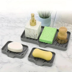 Sink Silicone Tray with Drainage | Kitchen | Luvasmr - Satisfyingly Organised