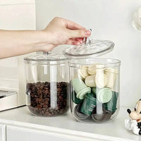 Tea, Coffee & Sugar Storage Jar with Lid | Kitchen | Luvasmr - Satisfyingly Organised