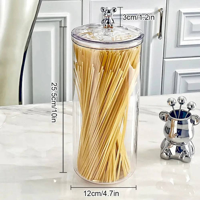 Tea, Coffee & Sugar Storage Jar with Lid | Kitchen | Luvasmr - Satisfyingly Organised