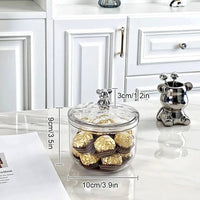 Tea, Coffee & Sugar Storage Jar with Lid | Kitchen | Luvasmr - Satisfyingly Organised