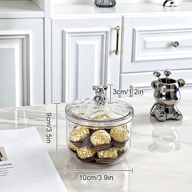 Tea, Coffee & Sugar Storage Jar with Lid | Kitchen | Luvasmr - Satisfyingly Organised