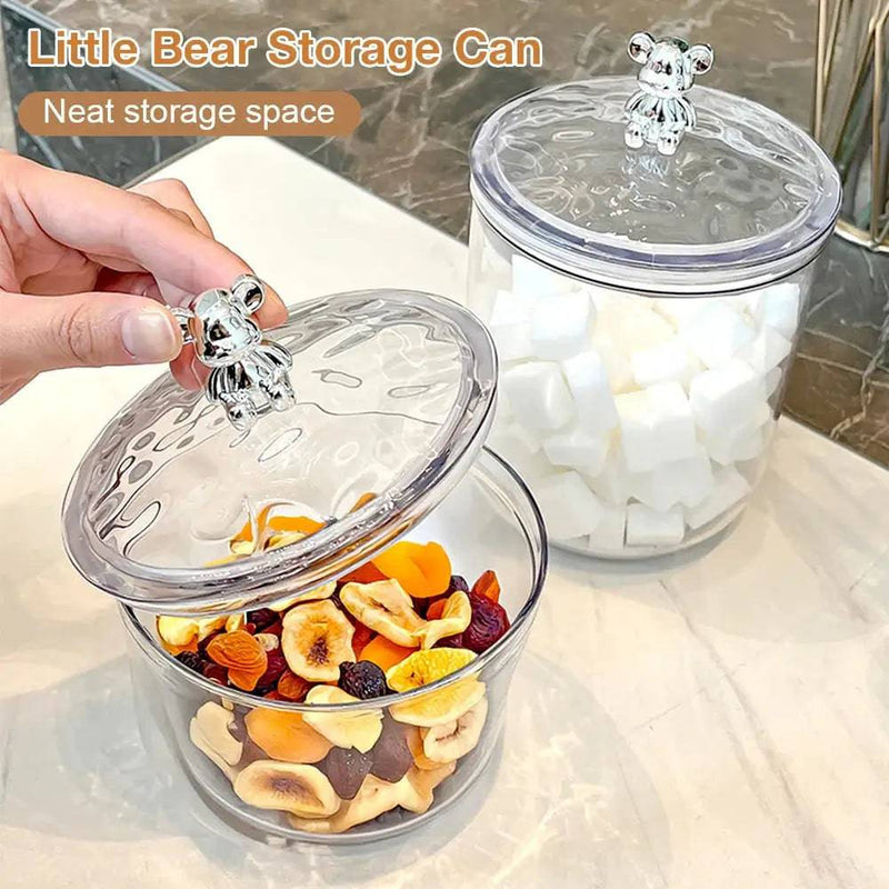 Tea, Coffee & Sugar Storage Jar with Lid | Kitchen | Luvasmr - Satisfyingly Organised