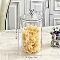 Tea, Coffee & Sugar Storage Jar with Lid | Kitchen | Luvasmr - Satisfyingly Organised