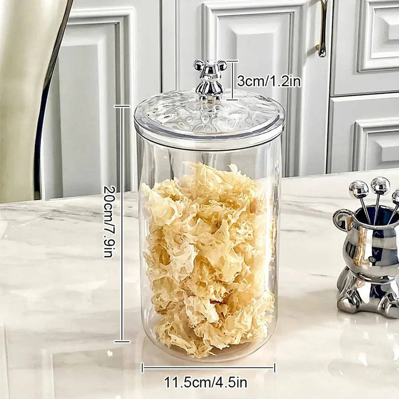 Tea, Coffee & Sugar Storage Jar with Lid | Kitchen | Luvasmr - Satisfyingly Organised