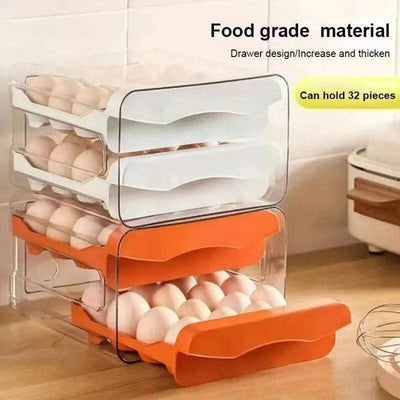 Double Drawer Egg Box - Luvasmr