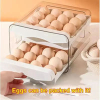 Double Drawer Egg Box - Luvasmr